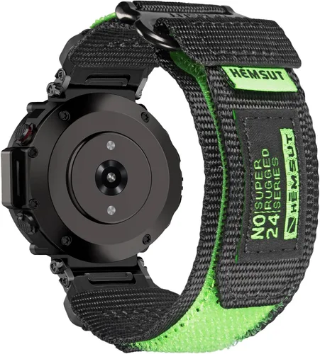 Vista 12 de torbollo Correas de reloj compatibles con T-Rex, T-Rex PRO, T-Rex 2, T-Rex 3 o T-Rex 3 PRO (1.890 in)/(1.732 in), T-Rex Ultra 1/2, correa ancha