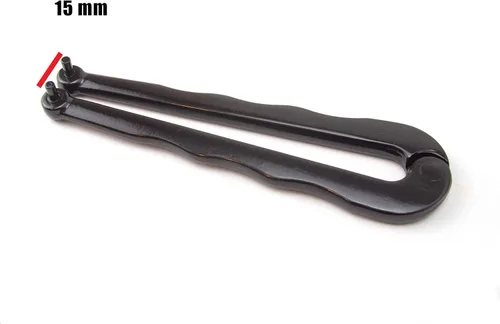 Vista 3 de VCT Herramienta de llave inglesa ajustable de 0.591 in a 3.150 in de acero de 0.157 in
