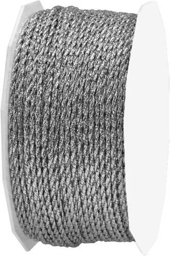 Vista 2 de Morex Ribbon 16602/50-634 Loire - Cinta metálica de poliéster, 1/6" por 55 yardas, color dorado