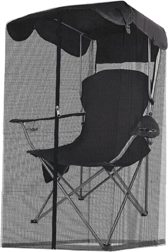 Vista 6 de Efficient Outdoor Seat Detachable Cover 300lbs Metal Structure Essential for Relaxation Easy Transport Oxford Fabric Camping Chair