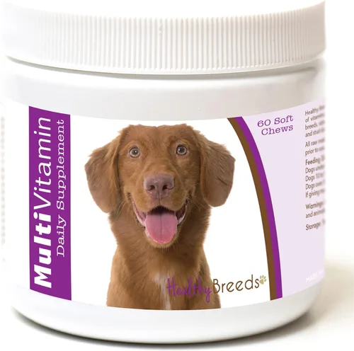 Vista 75 de Healthy Breeds Affenpinscher - Masticables blandos multivitamínicos, 60