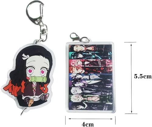 Vista 3 de JOOJER Anime Slayer Tanjirou Zenitsu y otras figuras, sudadera unisex estampada para cosplay