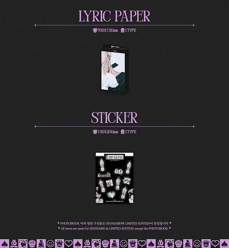 Vista 4 de ITZY - CHECKMATE Standard Edition CHAERYEONG Cover incl Pre-Order Benefit Extra Photocards