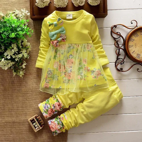 Vista 2 de TBUIALL Baby Girl Daisy Romper 5T Fall Outfits For Girls Baby Girl Western Outfit Baby Girl Ribbed Romper Baby Girls Cloth