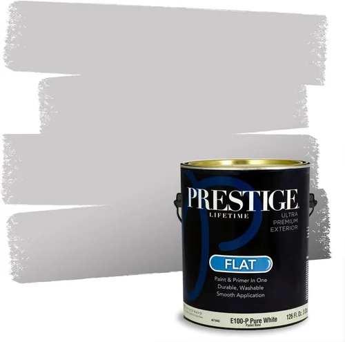 Vista 80 de Prestige Paints - 2 en 1, pintura base y pintura de exterior, E100-N-SW6988