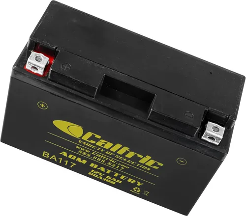 Vista 7 de Batería Agm Caltric Compatible con Yamaha Yfz450 Yfz450V Yfz450Se Yfz450Sp 2004 2005 2006 2007 2008