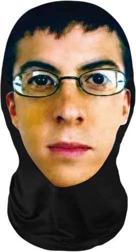 Vista 22 de Divertida máscara de disfraz de cabeza completa para adultos
