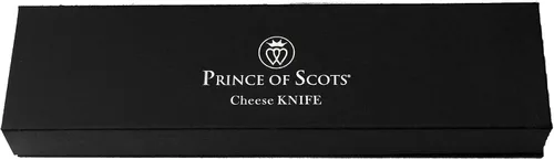 Vista 5 de Prince of Scots Cuchillo de queso Mango grande Acero de primera calidad, herramienta de barra, cuchillo gourmet