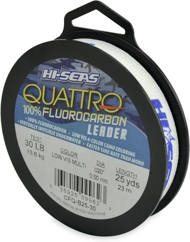 Vista 2 de Hi-Seas Líder 100% de fluorocarbono Quattro