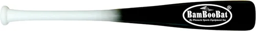 Vista 10 de BamBooBat de PINNACLE SPORTS EQUIPMENT INC. - Bate de béisbol y sóftbol de madera de una mano para adultos - 45,7 cm o 53,3 cm
