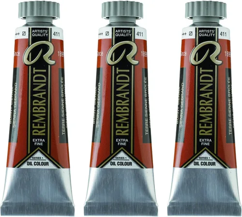 Vista 32 de Tarens Pintura al óleo, Rembrandt, juego de 3, marrón Mudder Permanente, 0.5 fl oz (0.5 fl oz) (Nº 5)