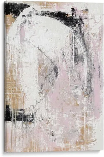 Vista 6 de Lienzo decorativo para pared por Canvas Lab - Secretos lavados por el artista Erin Ashley – Tamaño: 24 x 36 in - Asunto de arte: Abstracto