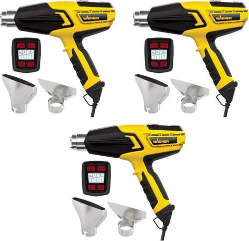 Vista 11 de Wagner Spraytech 0503063 FURNO 500 Pistola de calor de temperatura variable, 2 boquillas y 12 ajustes de temperatura que van de 150 °F a 1200 °F