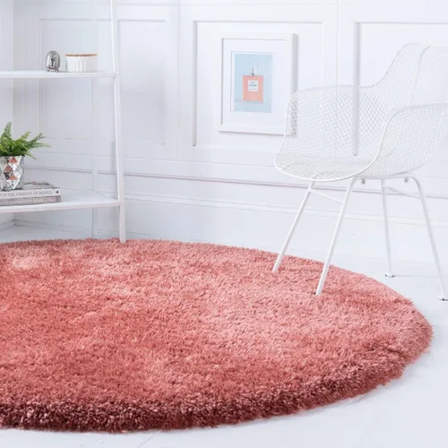 Vista 20 de Rugs.com - Alfombra de la colección Infinity, alfombra de pelo mullido sólida de 2 x 3 pies, color azul Egeo, perfecta para salas de estar