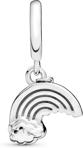 Vista 2 de PANDORA Joyería de plata de ley arcoíris de amor Metal Esmalte no aplica