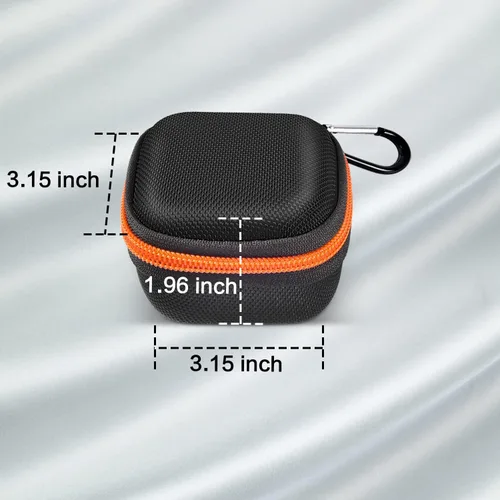 Vista 4 de Estuche ANKHOH Compatible con Nivel Digital Electrónico y Medidor de Ángulo Klein Tools 935DAG, Buscador de Ángulos Protractores, Bolsa de Negro