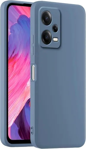 Vista 9 de Funda De Silicona Colorida Para Teléfono, Adecuado Para Redmi Note 12 Pro 5G (6.67") - Blanco Antiguo