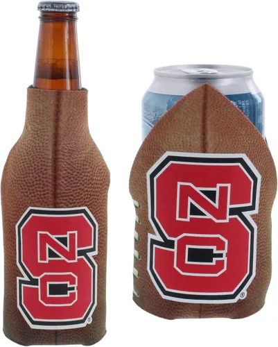 Vista 37 de College Team Color Logo Can & Bottle Holder Insulator Beverage Cooler Set