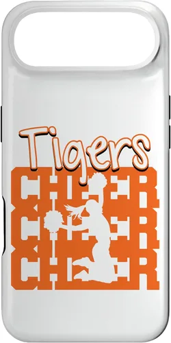 Vista 27 de Tigers Cheer Back to School Cheerleading Spirit O Case for iPhone 16