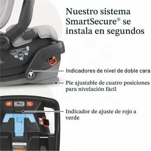 Vista 3 de Base de silla de automóvil para bebé, UPPAbaby