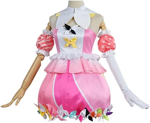 Vista 2 de jrswai Juego Cosplay Disfraz Uniforme Halloween Trajes Completos Con Pelucas