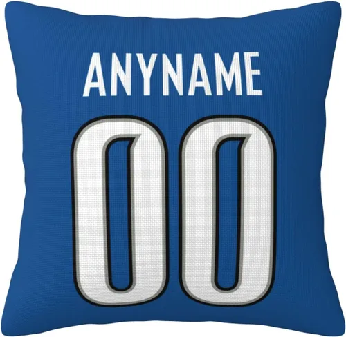 Vista 25 de Fundas de almohada de fútbol – Fundas de almohada personalizadas con cualquier nombre y número, regalo personalizado para hombres, mujeres y niños