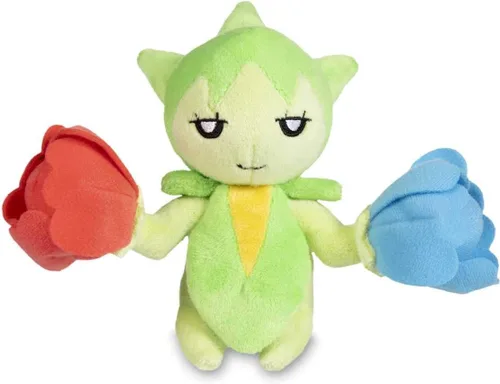 Vista 4 de Pokemon Center: Sitting Cuties: Roselia Plush # 315 - Generación 3-6 pulgadas