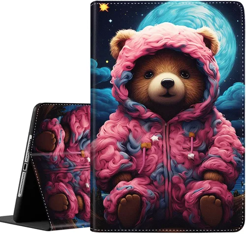 Vista 32 de Funda para 9.7 pulgadas 2017 2018/iPad air/iPad Air 2, Auto Sleep/Wake Multi-ángulo de visión Slim Folio Stand Funda para Ipad 6ª/5ª