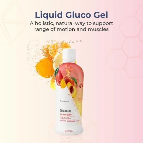 Vista 2 de Youngevity Liquid GLUCO-Gel Majestic Earth- 32 onzas líquidas (paquete de 1)