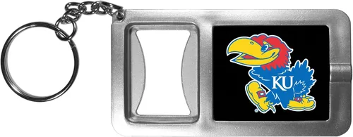 Vista 12 de Siskiyou Sports NCAA unisex-adult Flashlight Key Chain With Bottle Opener