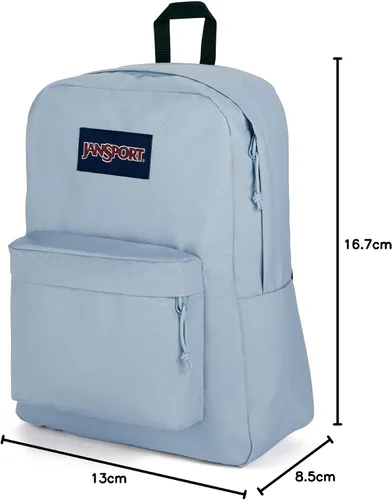 Vista 58 de JanSport SuperBreak - Mochila ligera para la escuela, Marino), JS0A4QUT