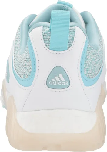 Vista 3 de adidas Zapatos de golf Codechaos 21 Primeblue sin espigas para mujer, White-screaming Pink-gray Two, B (W) Standard