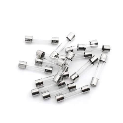 Vista 5 de 250 fusibles de tubo de vidrio de soplado rápido, kit surtido de fusibles WOWOONE Lifetime, bonito surtido de fusibles para luces de Navidad, 15