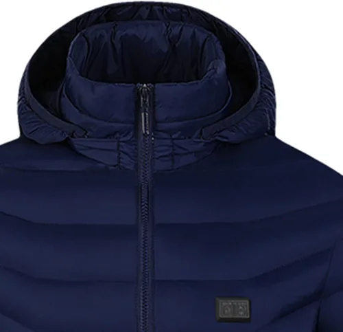 Vista 4 de Chaqueta térmica, chalecobufanda, abrigos de calefacción eléctrica, sin mangas, para hombres y mujeres, cálido cárdigan de esquí, abrigo térmico