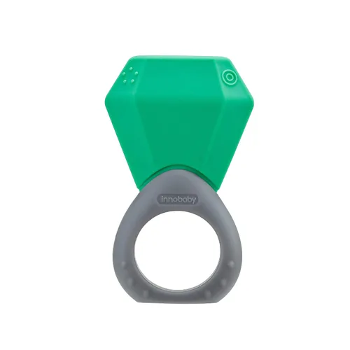 Vista 9 de INNOBABY TEETHIN' Smart Birthstone Ring TEETHER - Abril (diamante)