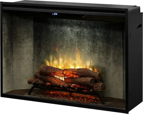 Vista 8 de Dimplex Revillusion® - Caja de combustión integrada de 30 pulgadas (modelo: RBF30WC), 4435/6739/8786 BTU, 120/208/240 voltios, 1300/1975/2575