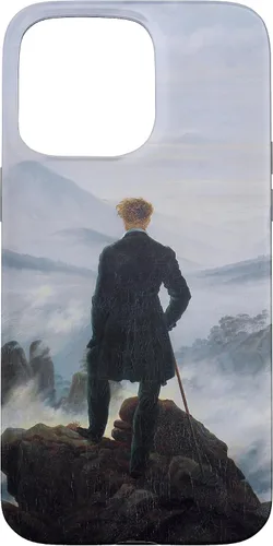 Vista 31 de The Wanderer Above The Sea of Fog - Caspar David Friedrich Case for iPhone 17