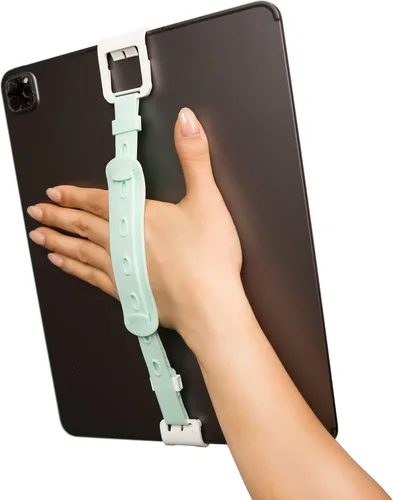 Vista 11 de WiLLBee CLIPON Soft Dual (para dispositivo de 6.7 ~ 7.5 pulgadas) lector de libros electrónicos Tablet Correa de silicona Agarre de mano Soporte