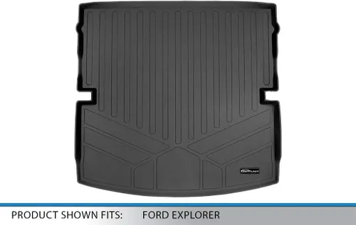 Vista 3 de MAXLINER - Tapete de carga personalizado para todo tipo de clima, compatible con Ford Explorer 2020-2023