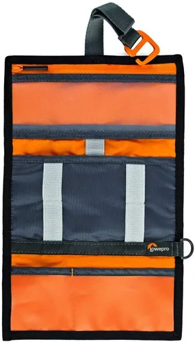 Vista 3 de Lowepro LP37141 Gearup - Funda protectora grande para cámara, color gris oscuro