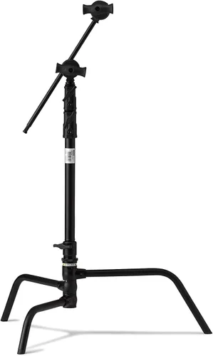 Vista 10 de Kupo Soporte en C de 40 pulgadas para iluminación de fotografía y video Negro