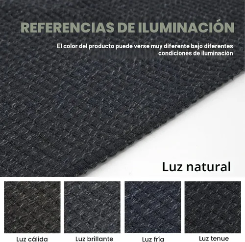 Vista 3 de KOZYFLY - Tapetes de pasillo, lavables, con respaldo de goma antideslizante, tapete de algodón para pasillo interior, entrada, puerta trasera