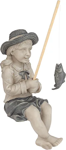 Vista 16 de Design Toscano Frederic, el pequeño pescador de Aviñón