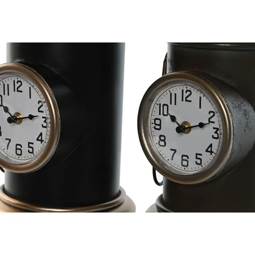 Vista 3 de Reloj de Mesa Home ESPRIT Multicolor Metal