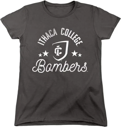 Vista 416 de LOGOVISION Colección oficial de camisetas para mujer con diseño de mascota universitaria