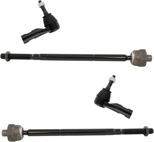 Vista 81 de TRQ Juego de varillas de acoplamiento delanteras interiores y exteriores, 4 piezas, compatible con Kia Soul 2014-2019 15-19 Soul EV
