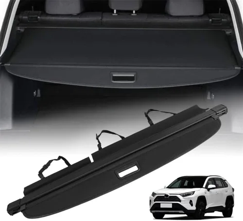 Vista 18 de No Gap Cargo Cover for Toyota RAV4 2013-2018 Accessories