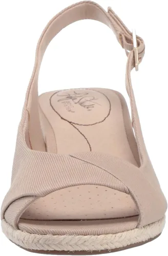 Vista 2 de LifeStride Women's Socialite Espadrille Wedge Sandal
