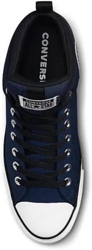 Vista 4 de Converse Chuck Taylor All Star High Street Mid Lace Up Style Sneaker - ObsidianaMidnight Navy