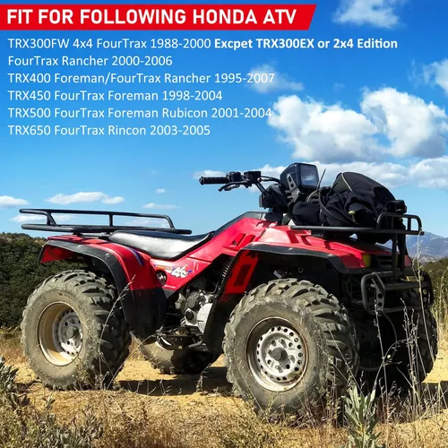 Vista 2 de JAVIK Kit de pasadores de muelles de zapatas de freno delantero para Honda TRX300FW 4x4, TRX350, TRX400, TRX450, TRX500, TRX650 ATV (1988-2005)